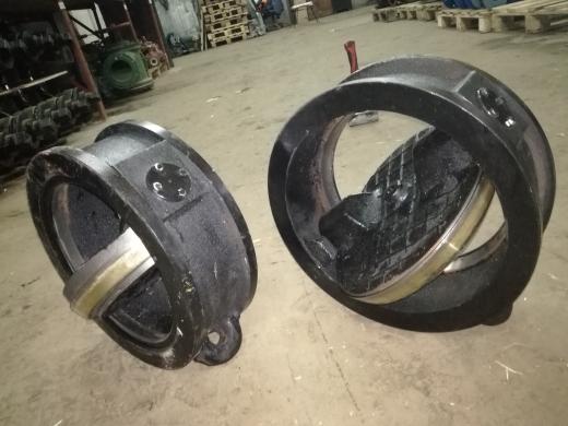 Клапан обратный 19ч21р(бр)      Ду50 - 400,     в т.    ч.     2-х створчатые,     Затворы ЗДП Ду40 -350.     45ч12нжДу15-50 — фото 2